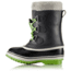 Sorel Childrens Yoot Pac TP Boot, Shark, Cyber Gr, 9, 1638002011-9