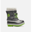 Sorel Childrens Yoot Pac TP Boot, Shark, Cyber Gr, 9, 1638002011-9