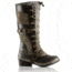Sorel Conquest Carly Winter Boot - Women's-Camo Brown/Pebble-Medium-8.5 US