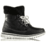 Sorel Cozy Carnival Winter Boots - Women's-Black-Medium-7.5