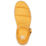 Sorel Dayspring Ankle Strap Sandal - Womens, Yellow Ray/Yellow Ray, 7.5, 2069731-756-7.5