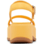 Sorel Dayspring Ankle Strap Sandal - Womens, Yellow Ray/Yellow Ray, 7.5, 2069731-756-7.5