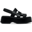 Sorel Dayspring Slingback Sandal - Womens, Black/Black, 7.5, 2069751-010-7.5