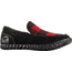 Sorel Dude Moc Felt Slipper - Men's-Black/Red Dahlia-Medium-9
