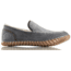 Sorel Dude Moc Felt Slipper - Men's-City Grey-Medium-8