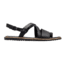 Sorel Ella Criss Cross Casual Sandals - Womens, Black, 5, 1855521010-5