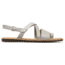 Sorel Ella Criss Cross Casual Sandals - Womens, Dove, 5.5, 1841301081-5.5
