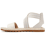 Sorel Ella II Sandal - Womens, Medium, Chalk, 10.5, 1943881-Chalk-10.5