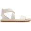 Sorel Ella II Sandal - Womens, Medium, Chalk, 10.5, 1943881-Chalk-10.5