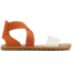 Sorel Ella II Sandals - Women's, Desert Sun/Chalk, 7 US, 1999291-806-7