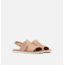 Sorel Ella II Slingback Sandals - Womens, Honest Beige/Sea Salt, 8.5 US, 1997961-246-8.5