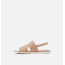 Sorel Ella II Slingback Sandals - Womens, Honest Beige/Sea Salt, 8.5 US, 1997961-246-8.5