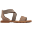 Sorel Ella III Sandal - Womens, Ash Brown/Gum 2, 6.5, 2069701-240-6.5