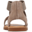 Sorel Ella III Sandal - Womens, Ash Brown/Gum 2, 6.5, 2069701-240-6.5