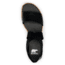 Sorel Ella III Sandal - Womens, Black/Black, 9, 2069701-010-9