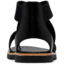 Sorel Ella III Sandal - Womens, Black/Black, 9, 2069701-010-9