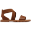 Sorel Ella III Sandal - Womens, Velvet Tan/Gum 2, 12, 2069701-242-12