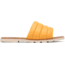 Sorel Ella III Slide - Womens, Yellow Ray/Honey White, 5.5, 2069711-756-5.5