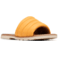 Sorel Ella III Slide - Womens, Yellow Ray/Honey White, 5.5, 2069711-756-5.5