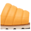 Sorel Ella III Slide - Womens, Yellow Ray/Honey White, 5.5, 2069711-756-5.5