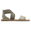 Sorel Ella Sandal Casual Sandals - Women's, Sage, 9, 1843811365-9