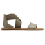 Sorel Ella Sandal Casual Sandals - Womens, Sage, 6, 1843811365-6