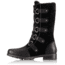 Sorel Emelie Lace Boot - Womens, Black, 5, 1749271010-5