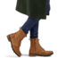 Sorel Emelie Short Lace Boot - Womens, Velvet Tan, 12 US, 1920861242-12