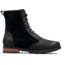 Sorel Emelie Short Lace Boots - Womens, Black, 10, 1869831010-10