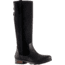Sorel Emelie Tall Casual Boot - Women's-Black/Dark Fog-Medium-9.5