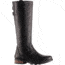 Sorel Emelie Tall Premium Casual Boot - Women's-Black-Medium-10.5