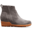 Sorel Evie Bootsie - Womens, Suede Quarry, 9, 1876671052-9