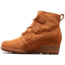Sorel Evie Lace-Up Boots - Womens, Suede Camel Brown, 10.5, 1870421224-10.5