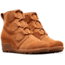 Sorel Evie Lace-Up Boots - Womens, Suede Camel Brown, 10.5, 1870421224-10.5
