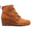 Sorel Evie Lace-Up Boots - Women's, Suede Camel Brown, 6.5, 1870421224-6.5