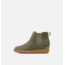 Sorel Evie LI Chelsea Boots - Womens, Stone Green/Gum, 9US, 2048631397-9