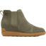 Sorel Evie LI Chelsea Boots - Womens, Stone Green/Gum, 9US, 2048631397-9