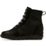 Sorel Evie LI NW Lace Boots - Women's, Black/Sea Salt, 11, 204862101011