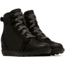 Sorel Evie LI NW Lace Boots - Women's, Black/Sea Salt, 11, 204862101011