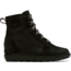 Sorel Evie LI NW Lace Boots - Women's, Black/Sea Salt, 11, 204862101011