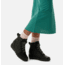 Sorel Evie LI NW Lace Boots - Womens, Black/Sea Salt, 9US, 2048621010-9