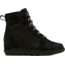 Sorel Evie LI NW Lace Boots - Womens, Black/Sea Salt, 9US, 2048621010-9