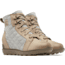Sorel Evie LI NW Lace Boots - Women's, Omega Taupe/Wet Sand, 5, 20486212645