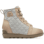 Sorel Evie LI NW Lace Boots - Women's, Omega Taupe/Wet Sand, 5, 20486212645