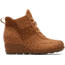 Sorel Evie Sport Lace Bootie - Womens, Velvet Tan, Umber, 9.5, 2028261-242-9.5