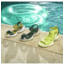 Sorel Explorer Blitz Stride Sandals - Womens, Black/Moonstone, 7 US, 2007441-010-7
