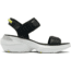 Sorel Explorer Blitz Stride Sandals - Womens, Black/Moonstone, 7 US, 2007441-010-7