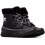 Sorel Explorer Carnival Boot - Womens, Black/Sea Salt, 5 US, 1808051010-5