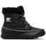 Sorel Explorer Carnival Boot - Womens, Black/Sea Salt, 7 US, 1808051010-7