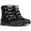 Sorel Explorer Joan Winter Boot - Womens, Black/Dark Stone, 5 US, 1808061010-5